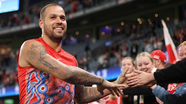 'All-time great' Buddy to celebrate landmark 350 games