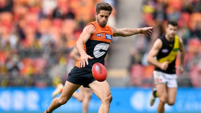 Kingsley talks up Giants' prospects after near-miss