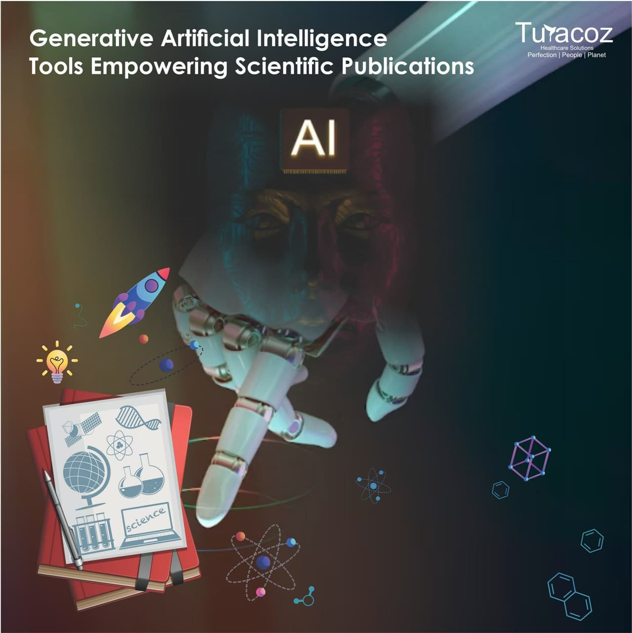 Generative Artificial Intelligence Tools Empowering Scientific Publications: Turacoz's Contribution to Medical Writing Industry