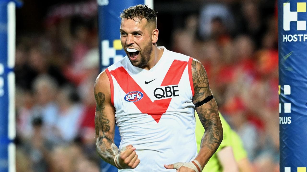 Milestone game won't distract Franklin, Swans