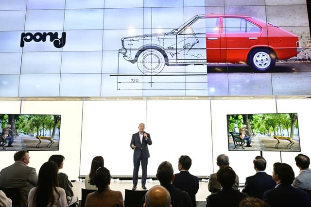 Hyundai Motor Opens Heritage Exhibition 'PONY, the timeless' and Introduces RETRACE, the Heritage Publication Series