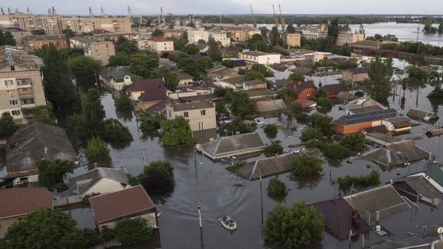 Five dead after Ukraine dam disaster: officials