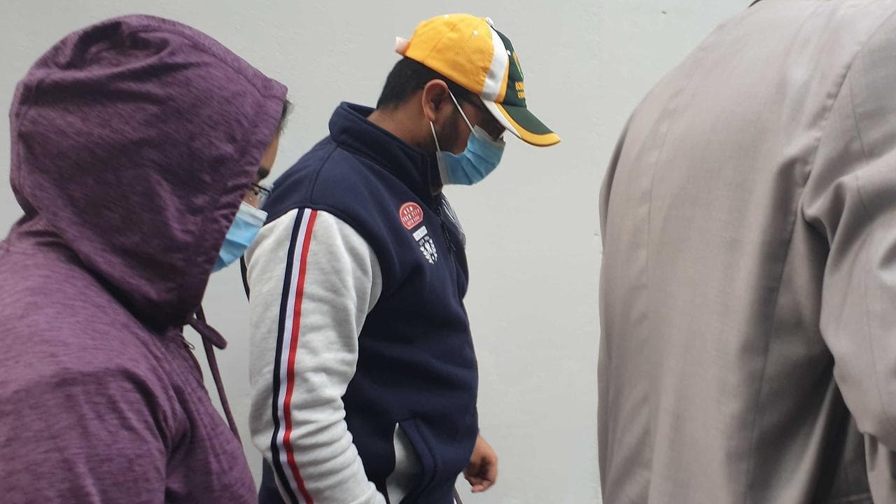 Teen called mum after allegedly hitting school kids