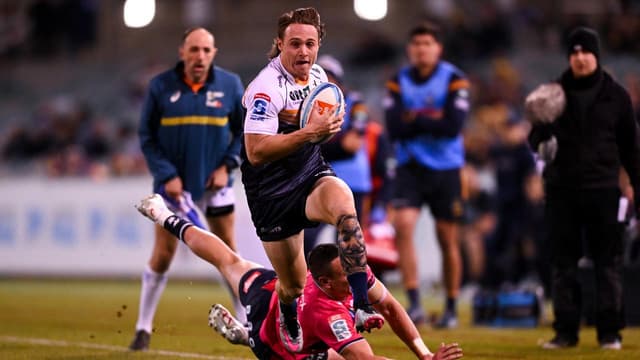 Winger Toole out of the Brumbies' Hurricanes showdown