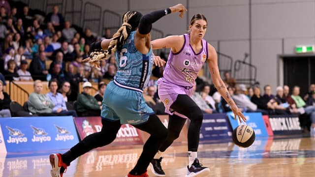 WNBL MVP George signs with Sydney Flames