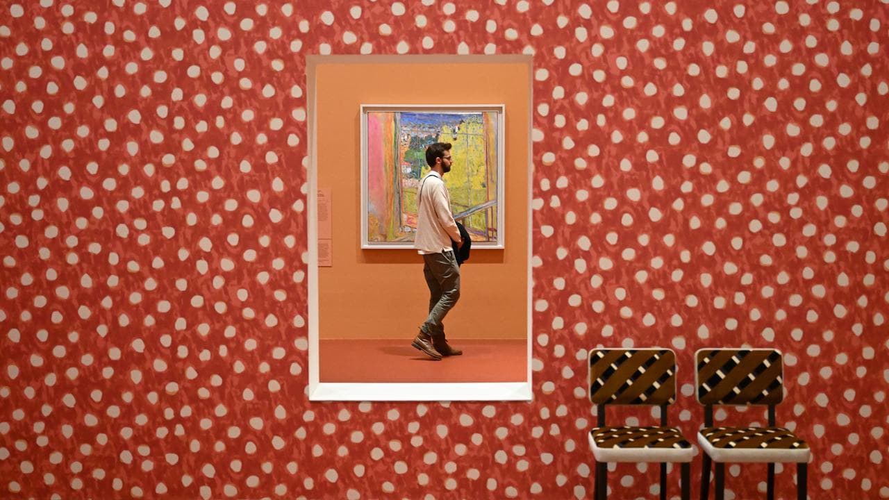 Colourful design sets the scene for Bonnard blockbuster