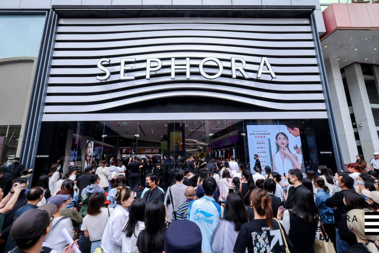 Sephora Unveils its First Store of the Future in Shanghai, Marking a Milestone in Prestige Beauty Retail in China