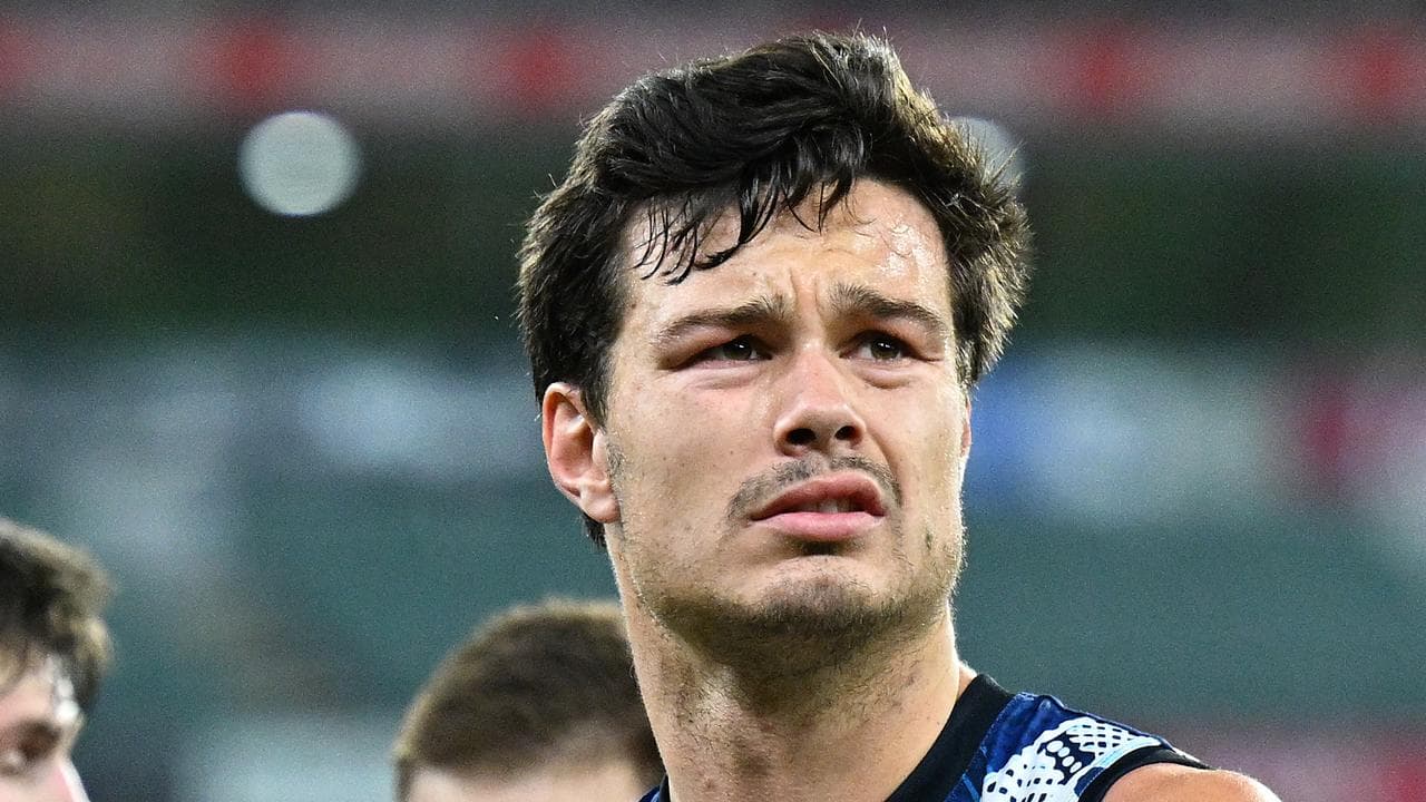 Silvagni among three dropped for Blues' Bombers clash