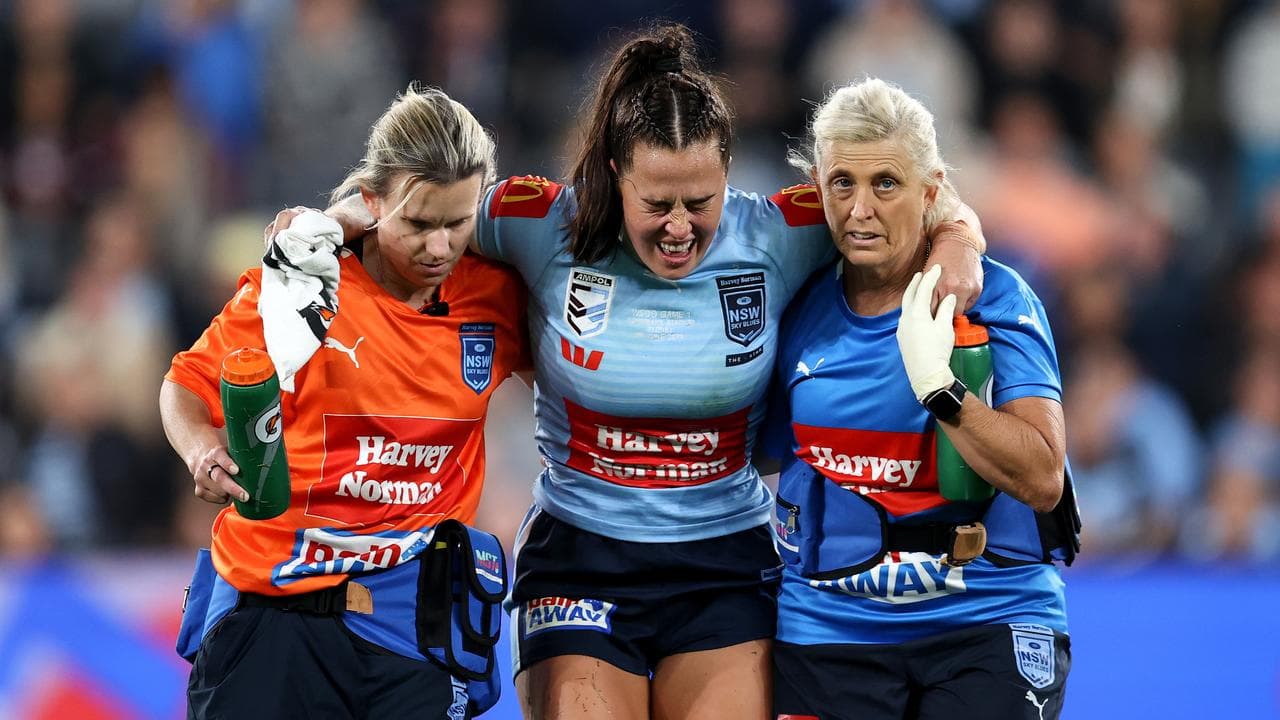 Kelly named for women's Origin II after horror injury
