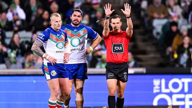 Barnett faces one-week ban, Hopoate cited for hair pull