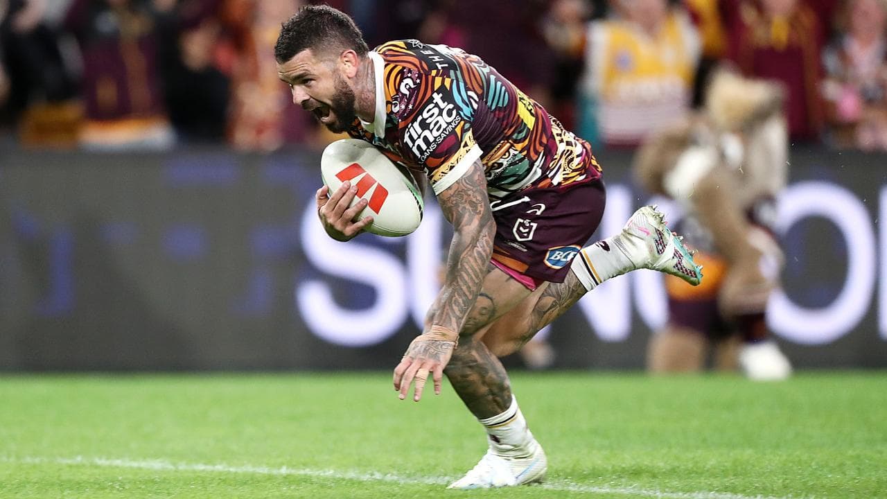 Late Reynolds try gets Broncos home over brave Knights