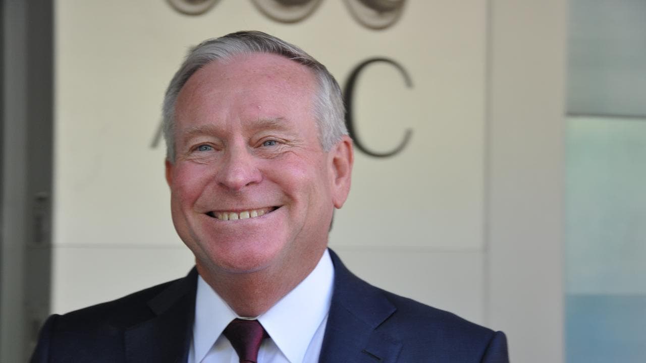 Former premier shares national stage with comedy legend