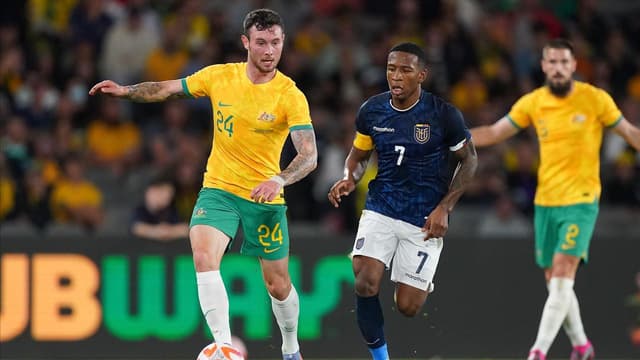 Midfielder O'Neill keen to cement Socceroos spot