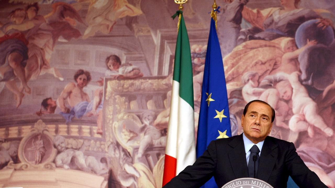 Billionaire Berlusconi brought burlesque to politics