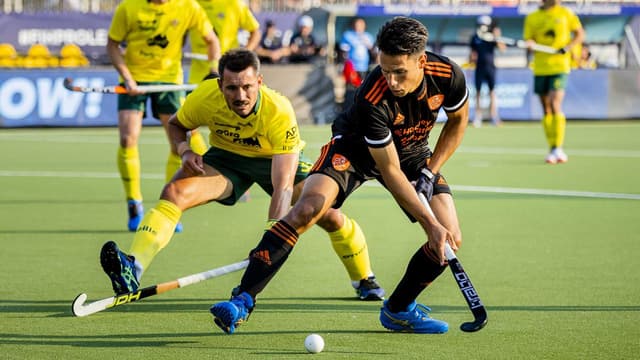 Kookaburras' wings clipped as Netherlands bounce back