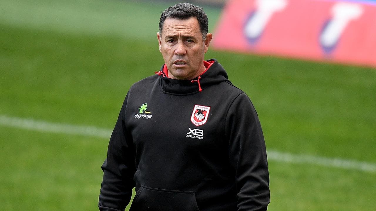 Shane Flanagan set to be appointed Dragons coach