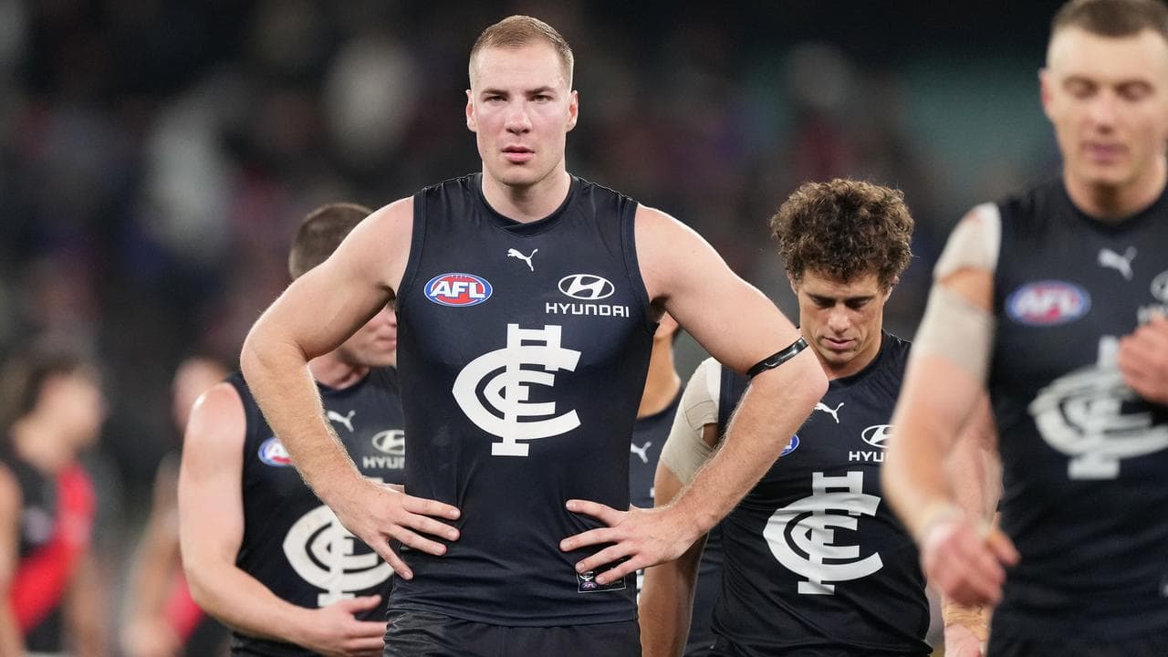McKay 'disappointed' by Carlton's 'minority' of fans