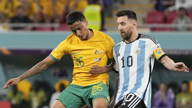 Argentina is a grudge match, not a friendly: Socceroo