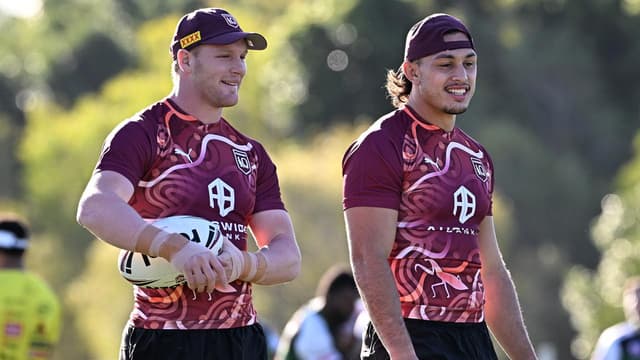 Flegler lights fuse for Origin 'biff' after Tino taunts