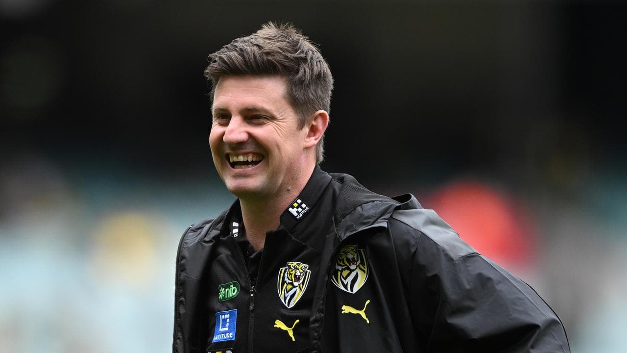 Richmond boss Gale says Tigers won't rush coach search
