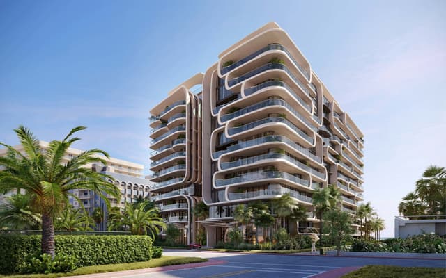 GLOBAL LUXURY PROPERTY DEVELOPER DAMAC INTERNATIONAL SUBMITS AN APPLICATION FOR PLANNING APPROVAL INCORPORATING ZAHA HADID ARCHITECTS' DESIGN FOR MIAMI PROJECT