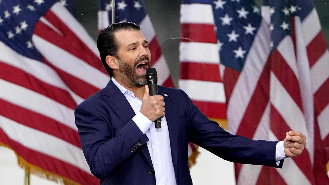 Experts declare Trump Jr's trans claim as fake news