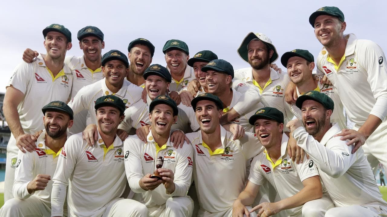Australia's veterans want bucket-list Ashes moment