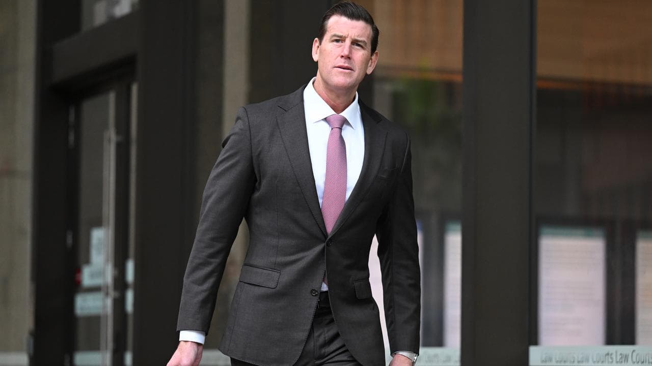 No apologies as defiant Roberts-Smith returns