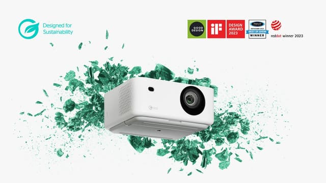 A Slew of Product Design Awards Affirm Optoma's Green Promise Initiative