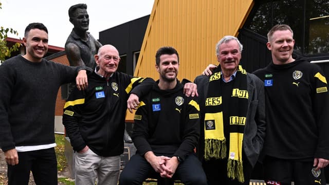 Fire still burns for Tigers' milestone man Cotchin