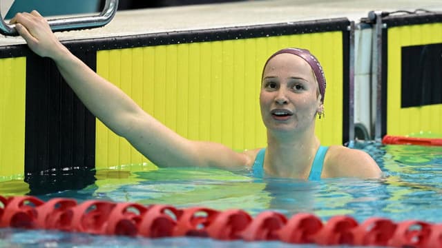 O'Callaghan shades Titmus in red-hot 200m freestyle