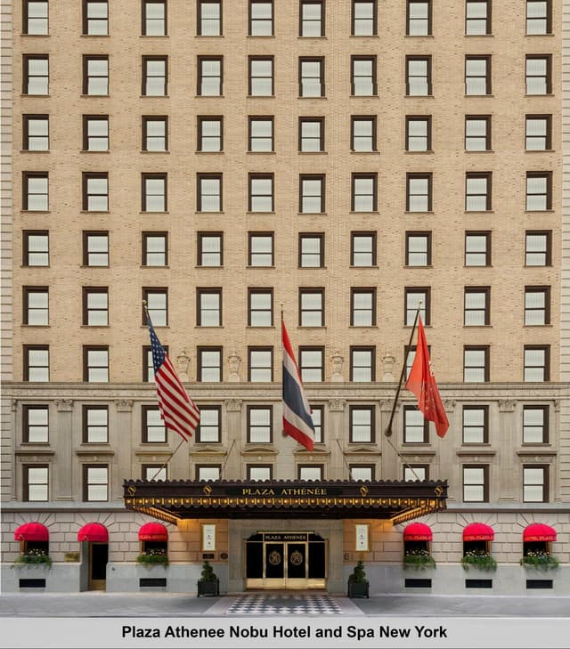 AWC strengthens long-term partnership with world-renowned Nobu Hospitality to launch two iconic Plaza Athénée Hotels in top global destinations New York and Bangkok, setting a new benchmark for ultra-luxury hospitality