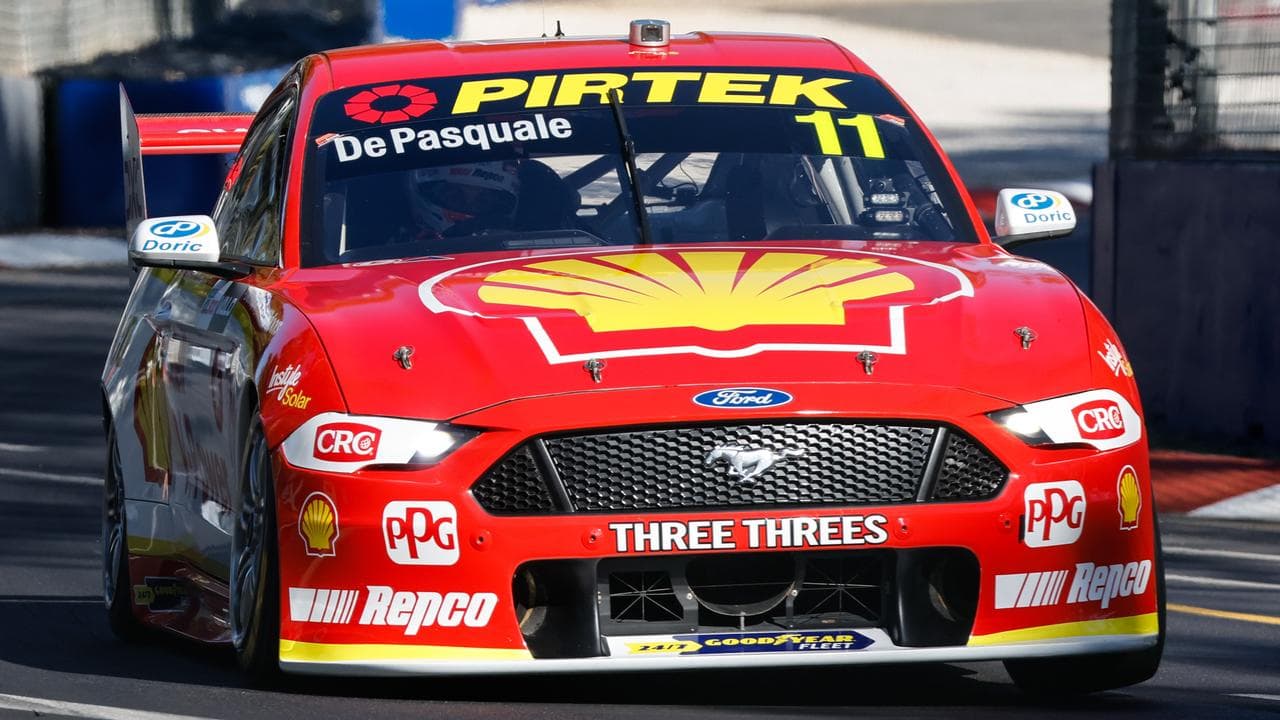 De Pasquale quickest in tight Darwin practice field