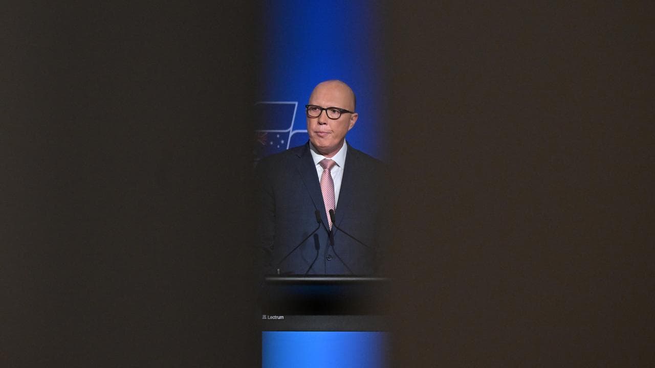 Liberals down but not out as Dutton rallies troops