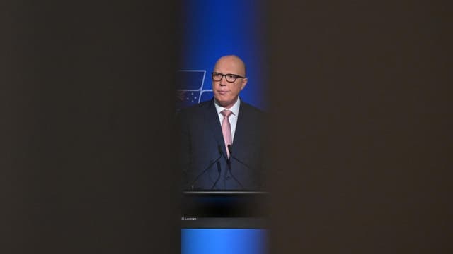 Liberals down but not out as Dutton rallies troops