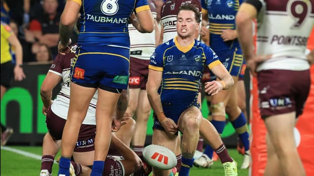 Gutherson stars as Eels whip Manly, enter NRL top eight