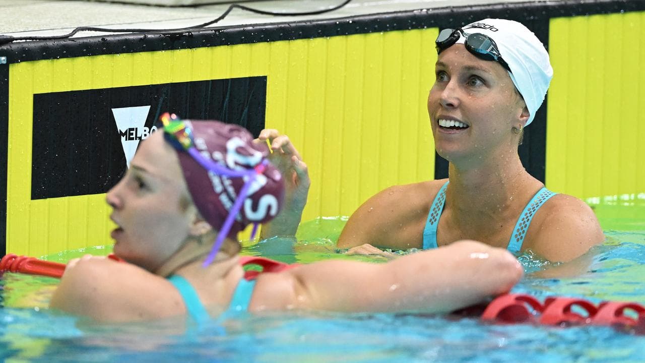 O'Callaghan edges McKeon in 100m freestyle trial final