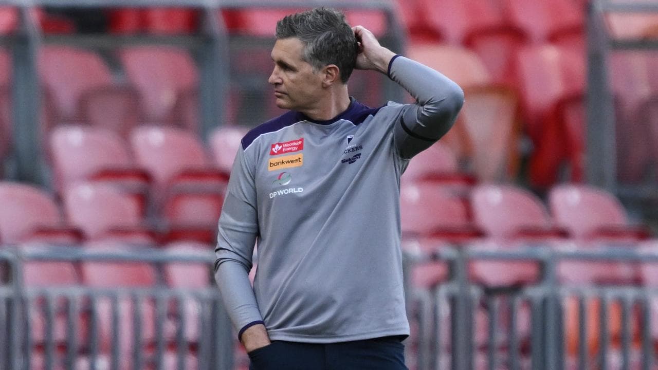 Longmuir concerns grow after Dockers' slow start