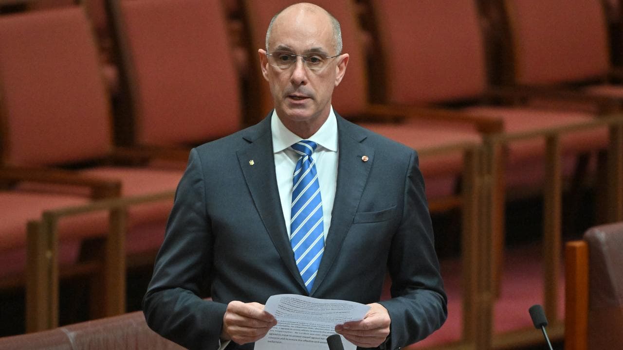 Action against Senator David Van was 'decisive'