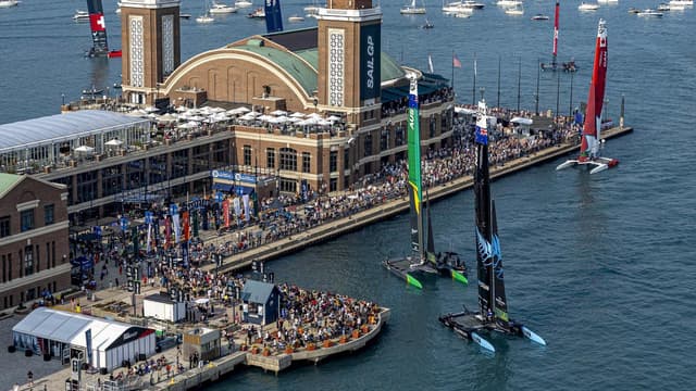 Team Australia miss out to NZ in SailGP season-opener