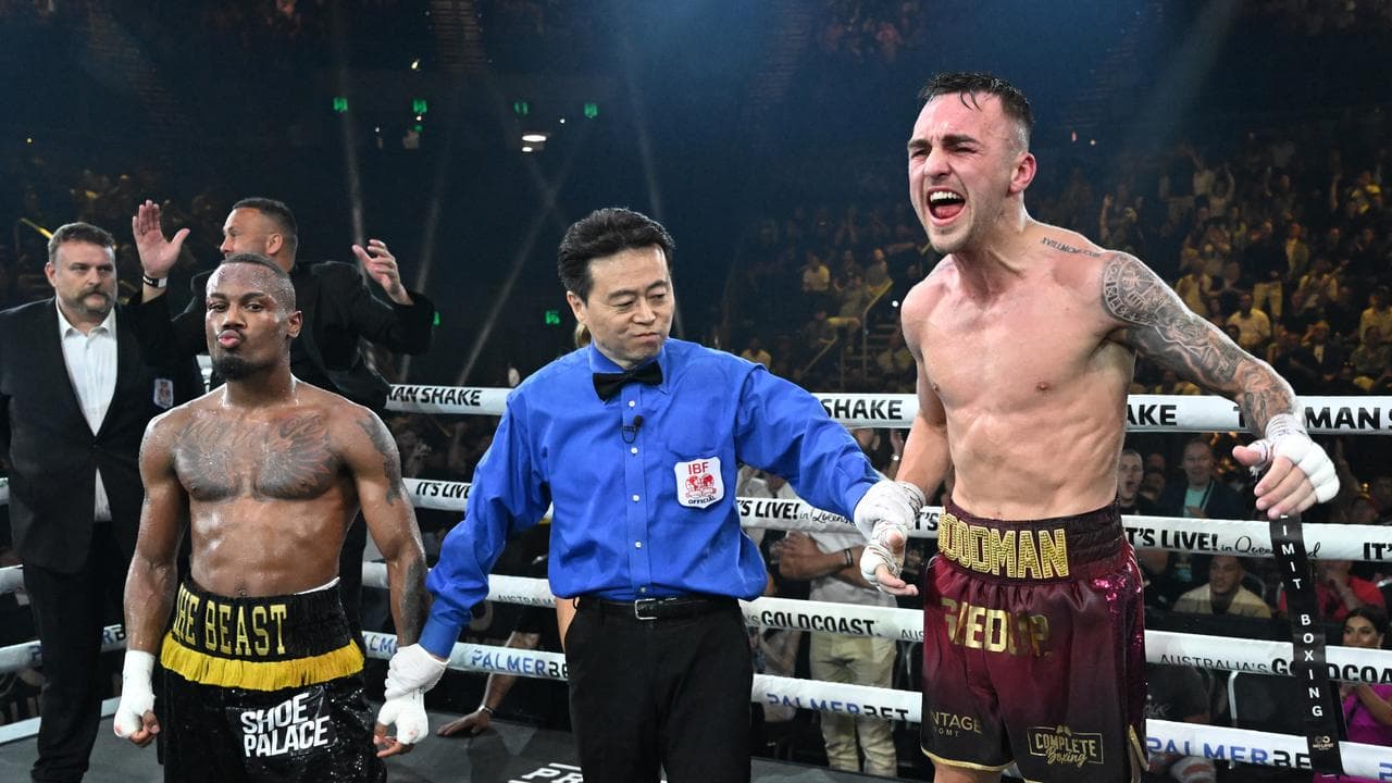 Aussie Sam Goodman secures shot at world boxing title