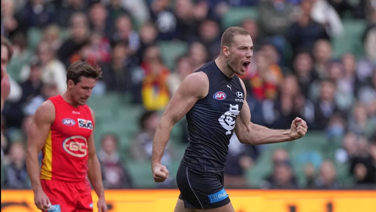'Storm' passes for Carlton after smashing Gold Coast