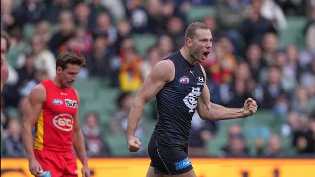 'Storm' passes for Carlton after smashing Gold Coast