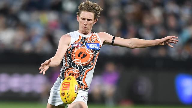 Giants' Lachie Whitfield banned over dangerous tackle