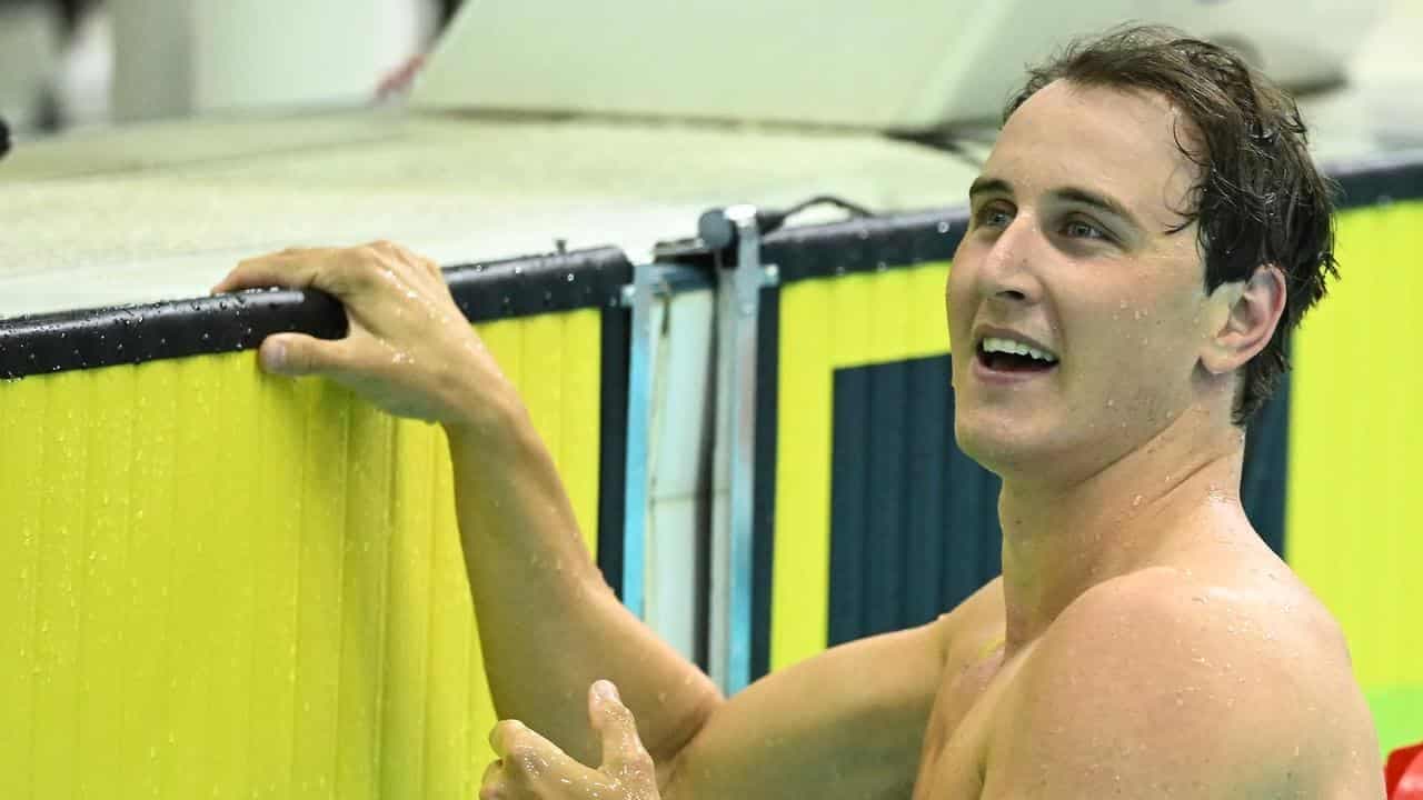 McEvoy sends 50m freestyle warning ahead of worlds
