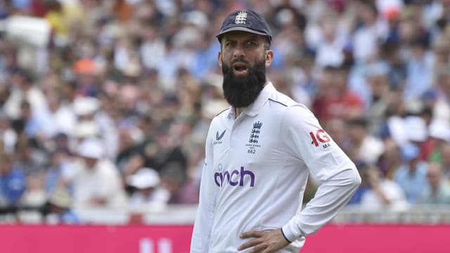 Moeen turns 36 with fine, bad finger and Aussie mauling