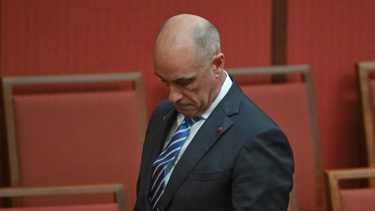 Ex-Liberal Van loses Senate role amid misconduct claims