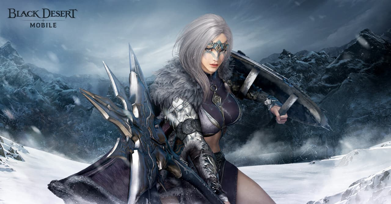 Black Desert Mobile's New Region Everfrost and Guardian Class Coming on June 27