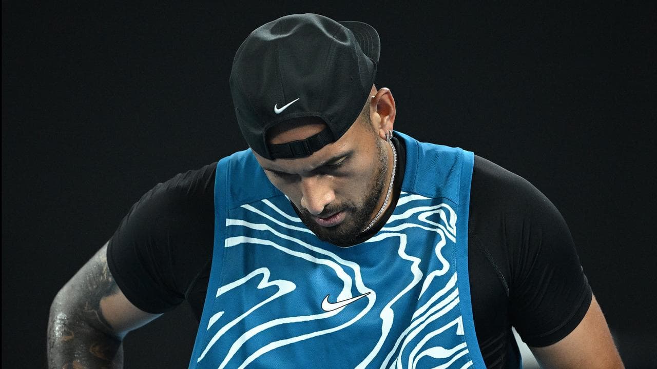 Kyrgios out of Halle but still hopes to play Wimbledon