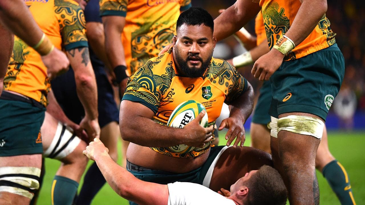 Tupou on track for Wallabies return against Springboks
